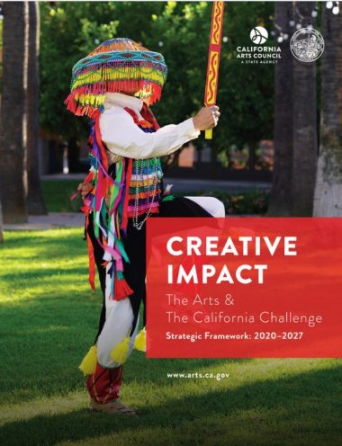 California Arts Council Strategic Framework cover