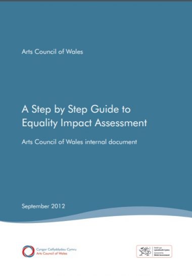 Cover of Step by Step Guide to Equity Impact Assessment