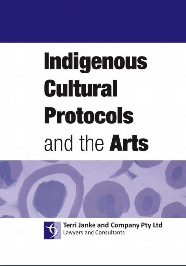 Cover of the report with a panel of a purple Indigenous painting