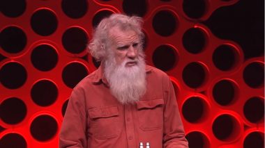 Screen shot of Bruce Pascoe