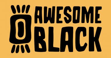 Logo of Awesome Black.