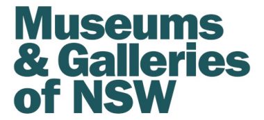 Logo of Museums and Galleries of NSW.