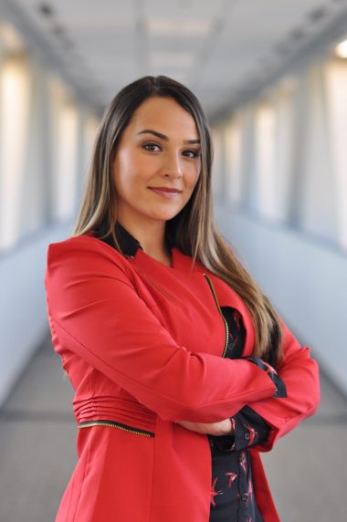 Portrait of Juanita Velez, author of the article