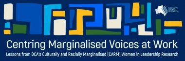 Banner for Centring Marginalised Voices at Work