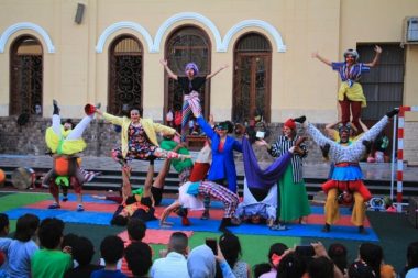 Jesuit School Nas Theater performance in Cairo