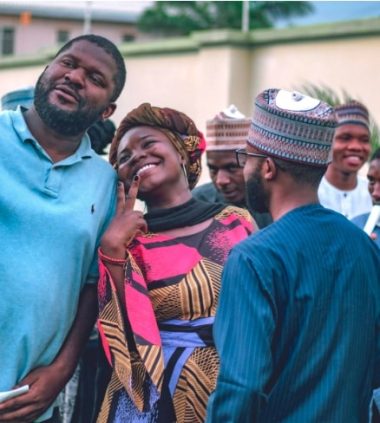 Participants at Nigeria's Yasmin El-Rufai Foundation Literary Project