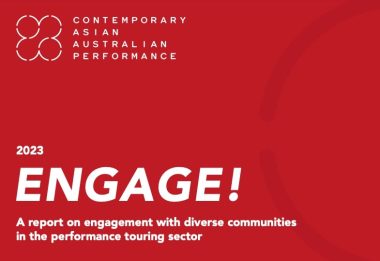 Red cover of Engage! Report